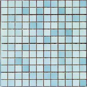 2.5x2.5 Colorline Mosaic Pool Blue Glossy
