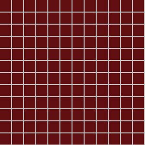 2.5x2.5 Color Mood Tile Ral 3004 Matt