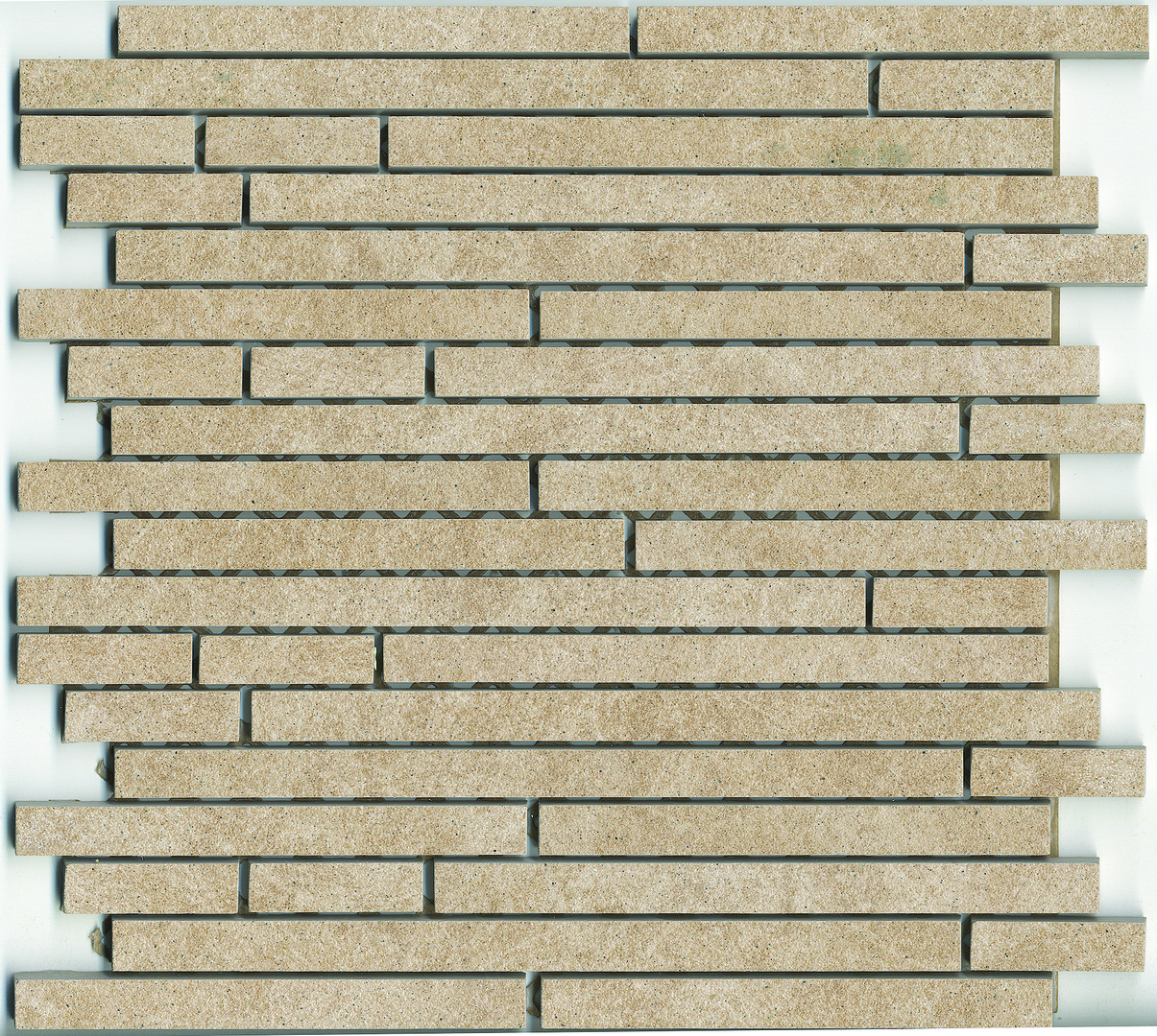 1.5x15 Pompei Cut Border Beige Matt