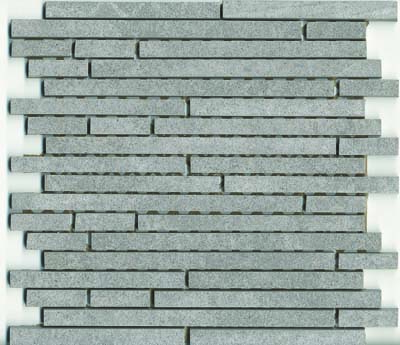 1.5x15 Pompei Cut Border Light Grey Matt