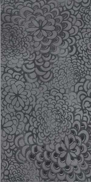 30x60 Bloom Decor Anthracite Glossy