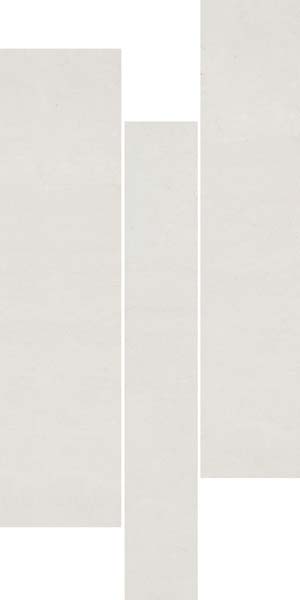 30x60 Pietra Borgogna Decor White Matt