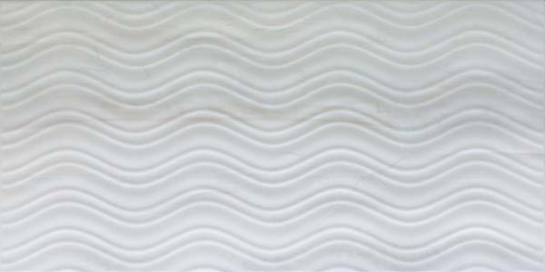 30x60 Blast Decor White Matt