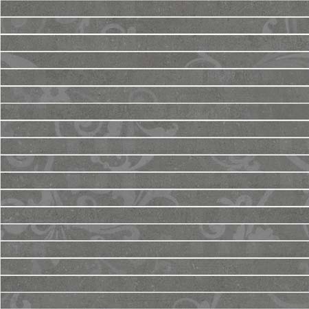 2.5x45 Piccadilly Decor Grey Matt