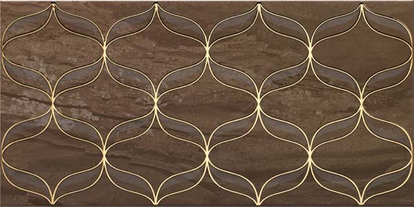 30x60 Ethereal Decor Brown Glossy