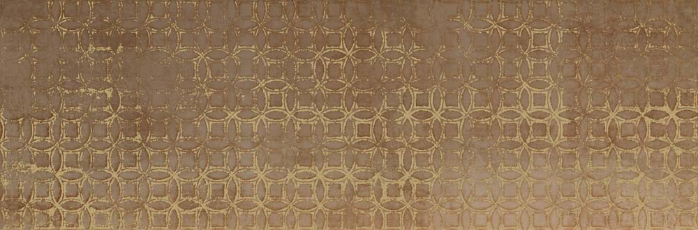 33x100 Vintage Decor 1 Gold Glossy