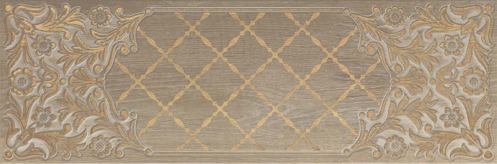 33x100 Provence Decor 1 Gold Matt