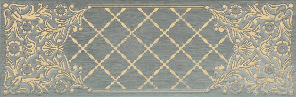 33x100 Provence Decor 1 Gold Matt