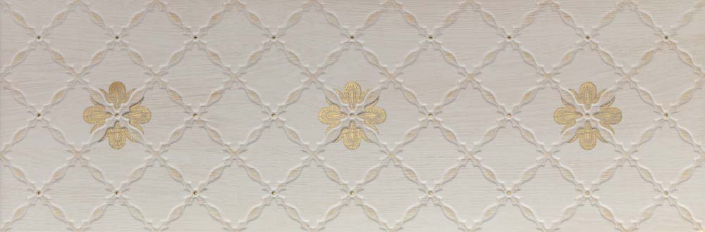 33x100 Provence Decor 2 White Matt