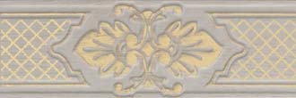 11x33 Provence Border 2 White Matt