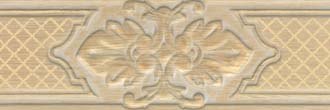 11x33 Provence Border 2 Beige Matt