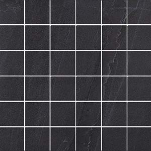 5x5 British Stone Border Anthracite Semi Glossy