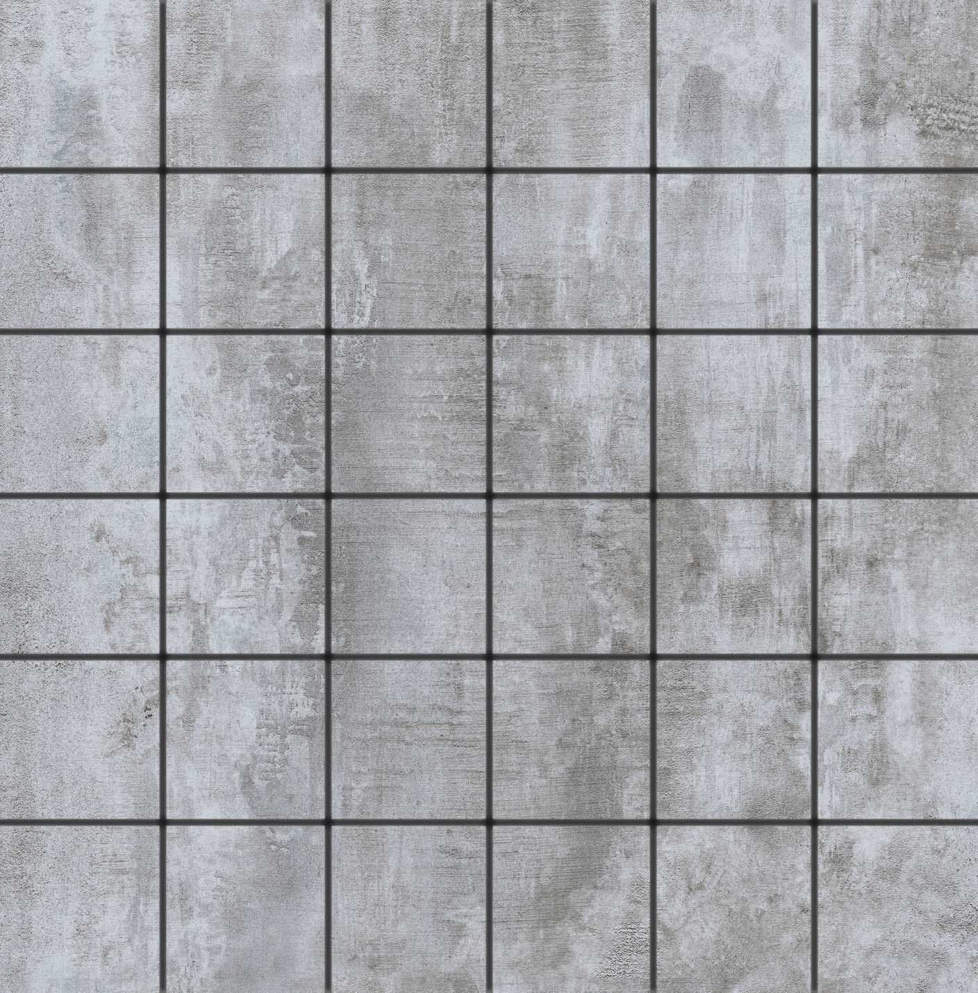 5x5 Metro Tile Grey Matt
