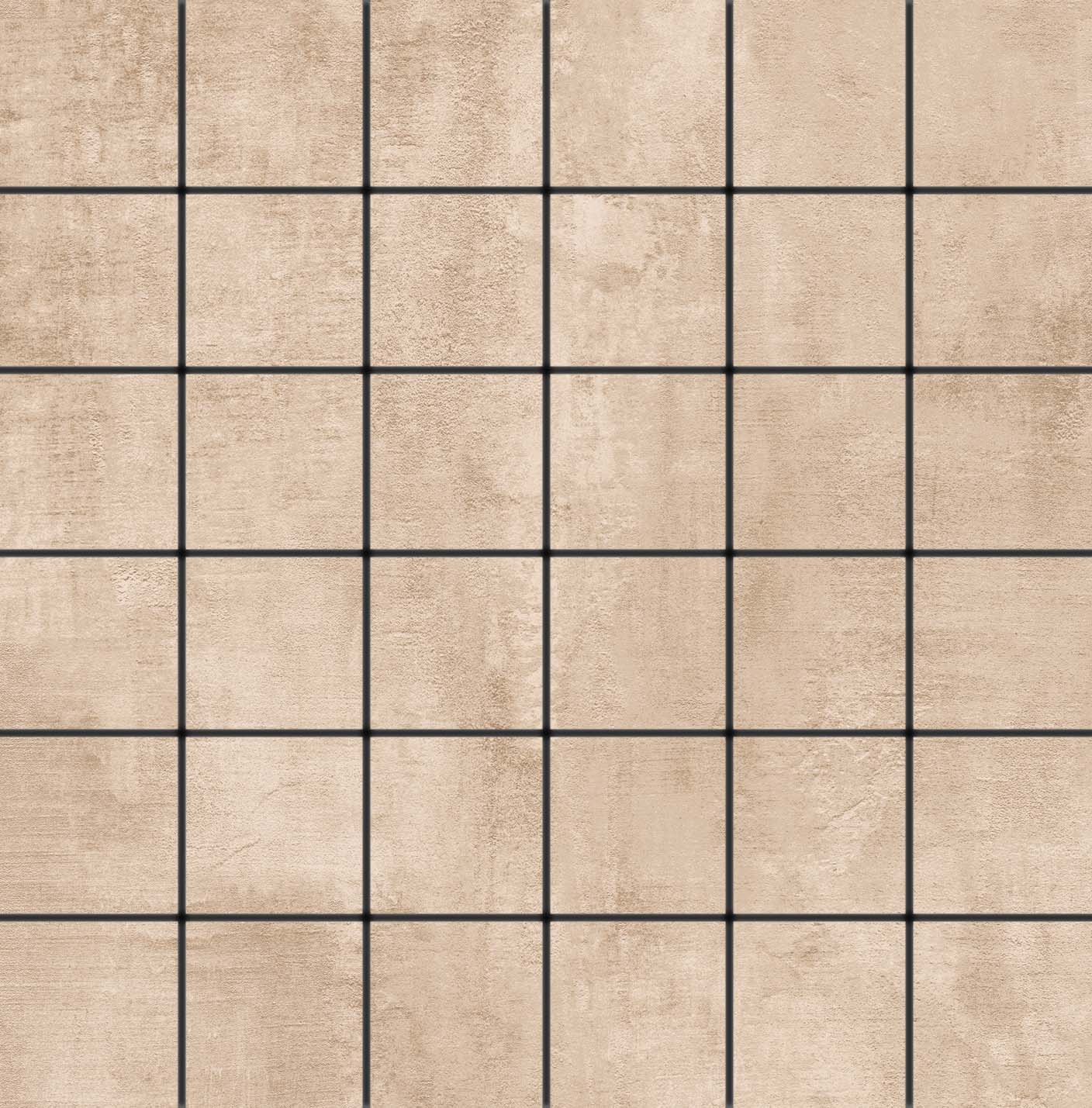 5x5 Metro Tile Beige Matt