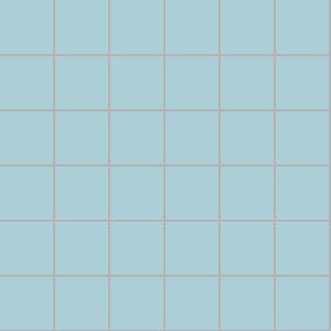 5x5 Color Aqua Tile Ral 2307015 Matt