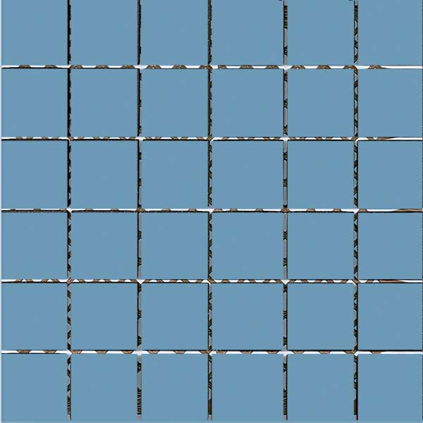 5x5 Uni Tile Blue Matt