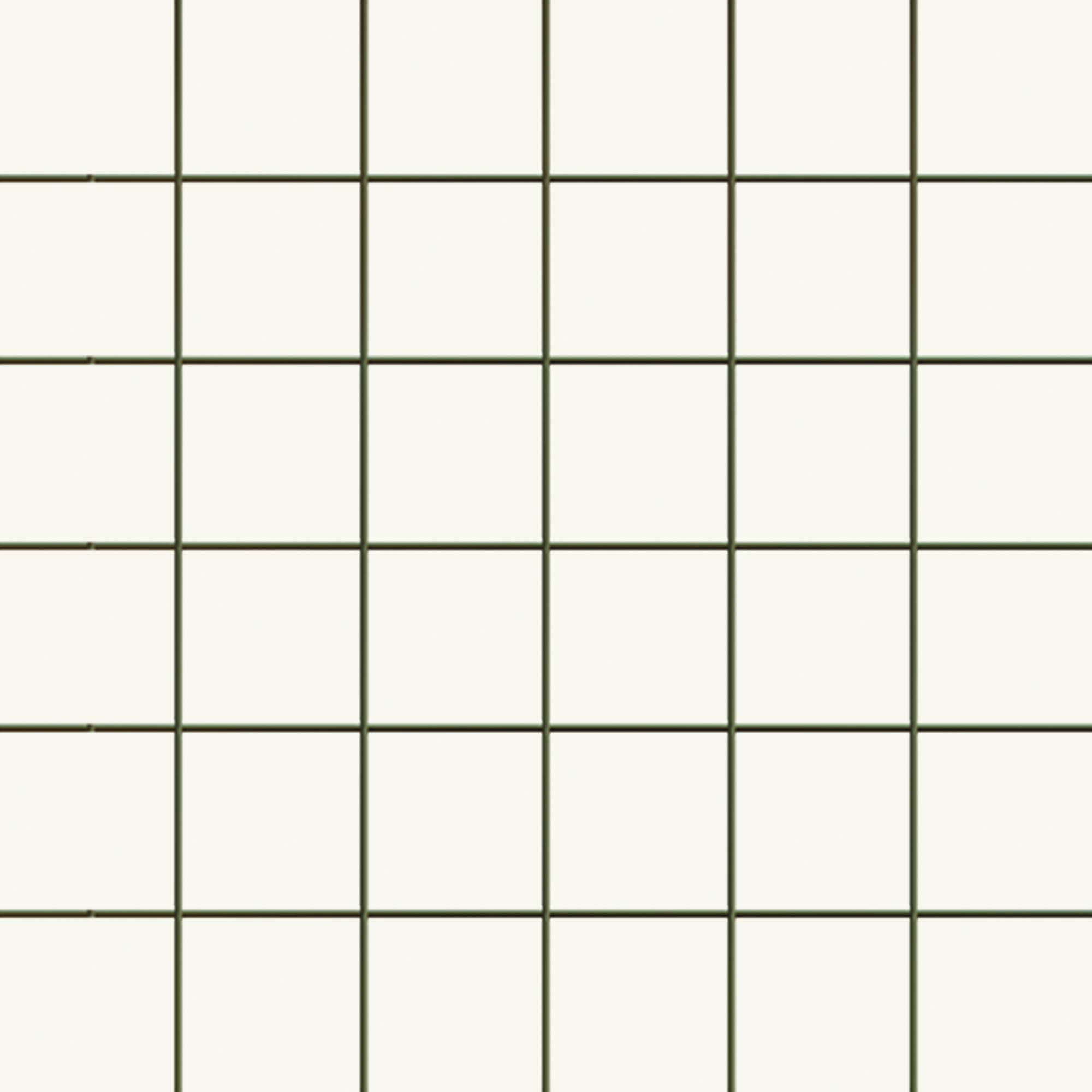 5x5 Uni Tile Super White Matt