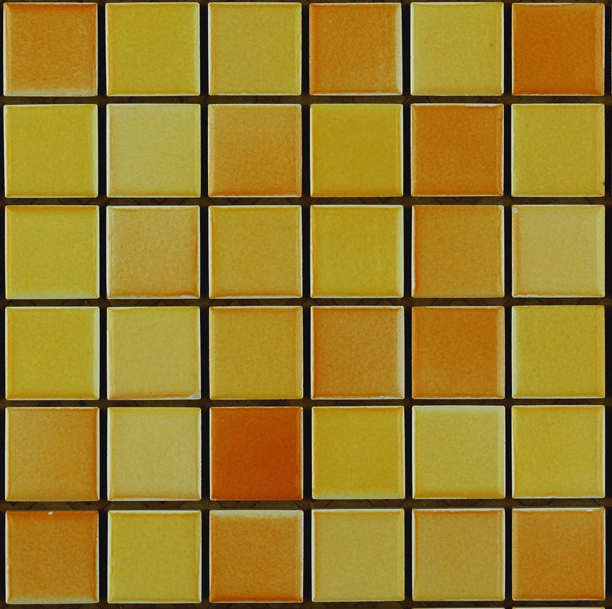 5x5 Colorline Mosaic Tobacco Matt