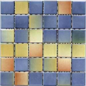 5x5 Colorline Tile Tobacco Matt