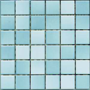 5x5 Colorline Mosaic Pool Blue Matt
