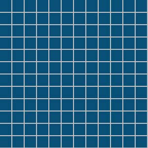 2.5x2.5 Color Aqua Tile Ral 2603035 Matt