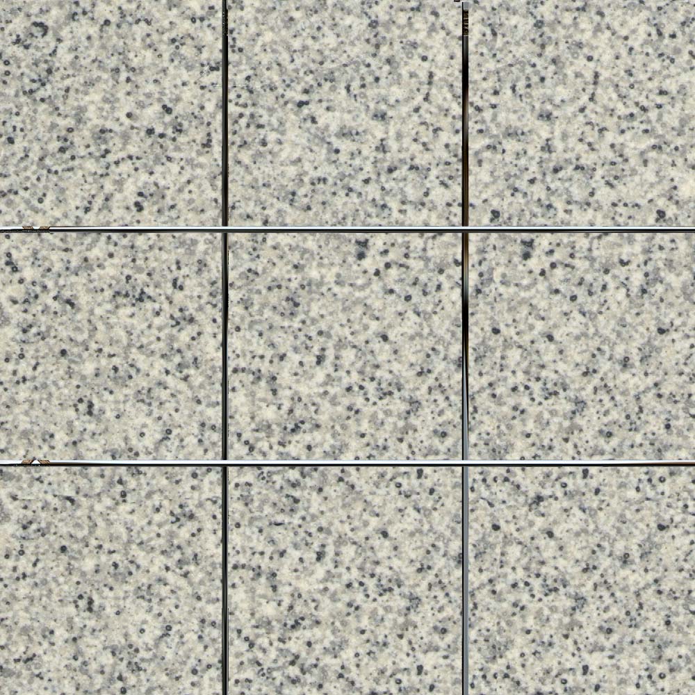 10x10 Dotti Tile Light Grey Matt