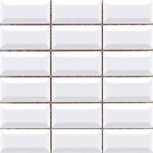 5x10 Metro Tiles Tile White Glossy