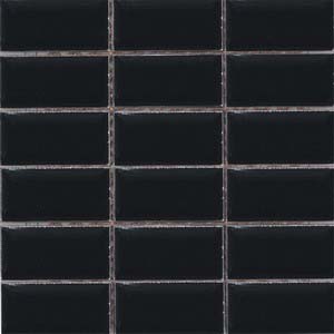 5x10 Metro Tiles Tile Black Glossy
