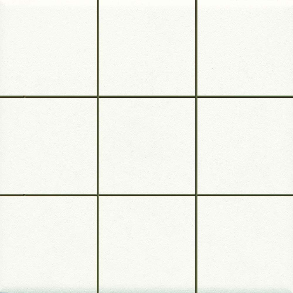 10x10 Uni Tile White Matt