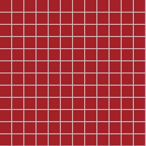 2.5x2.5 Color Basic Tile Ral 3000 Glossy