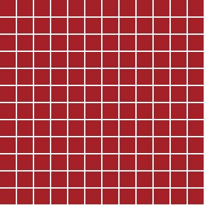 2.5x2.5 Color Basic Tile Ral 0304050 Matt