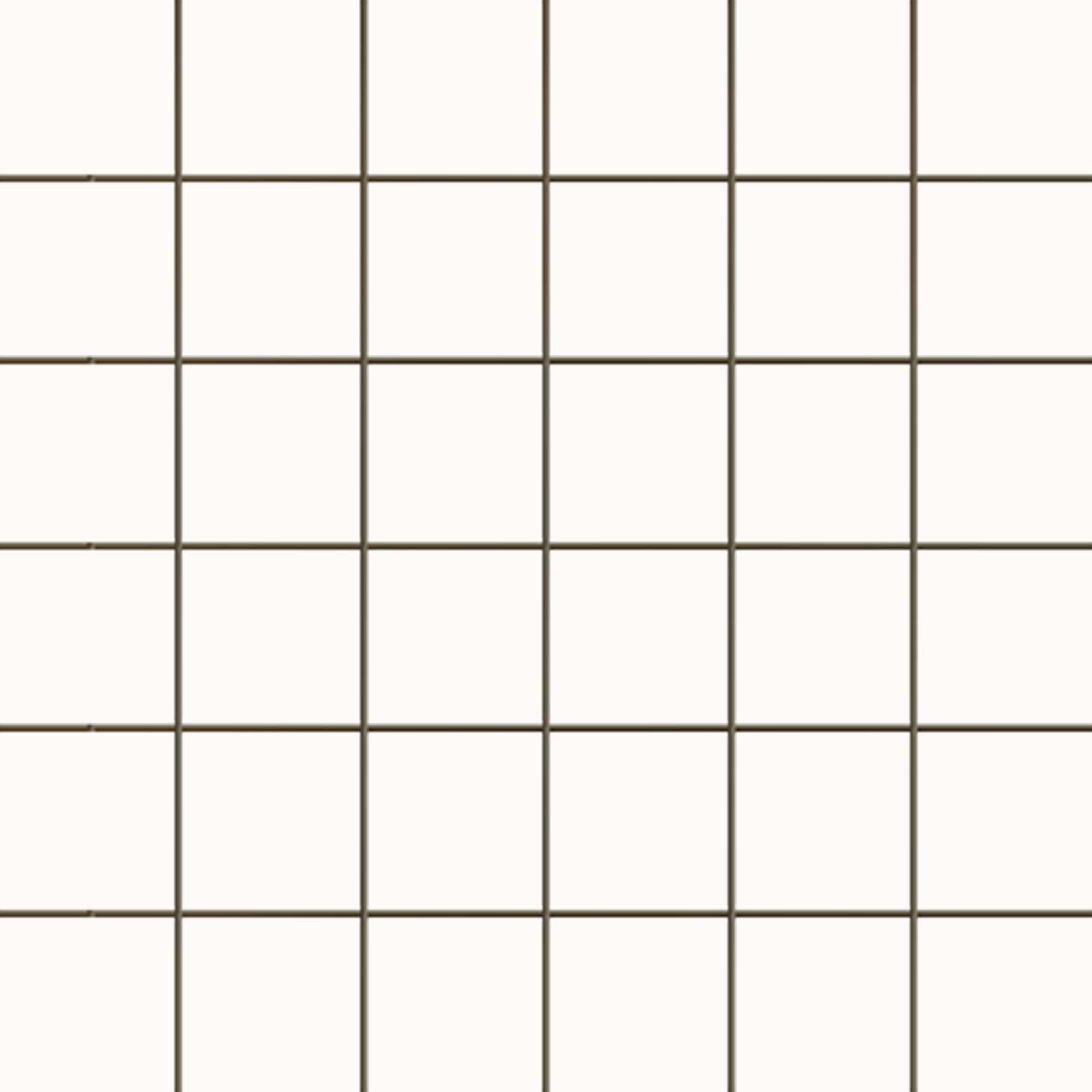 5x5 Uni Tile Ultra White Matt
