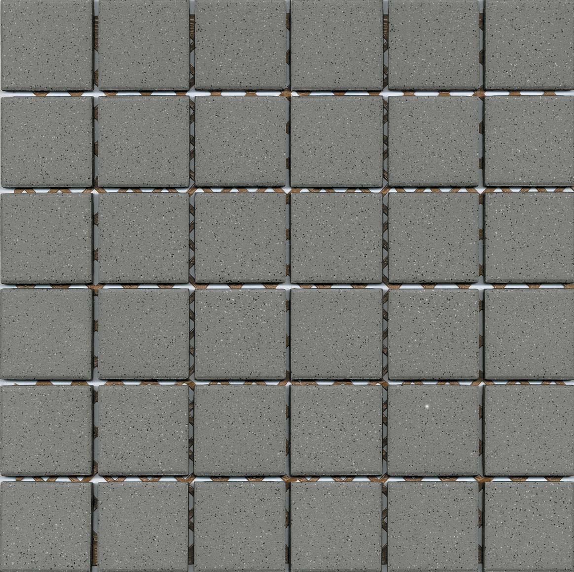 5x5 Color Dot Tile Grey Matt