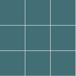 10x10 Color Aqua Tile Ral 2004030 Glossy