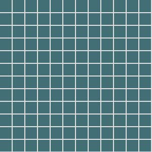 2.5x2.5 Color Aqua Tile Ral 2004030 Glossy