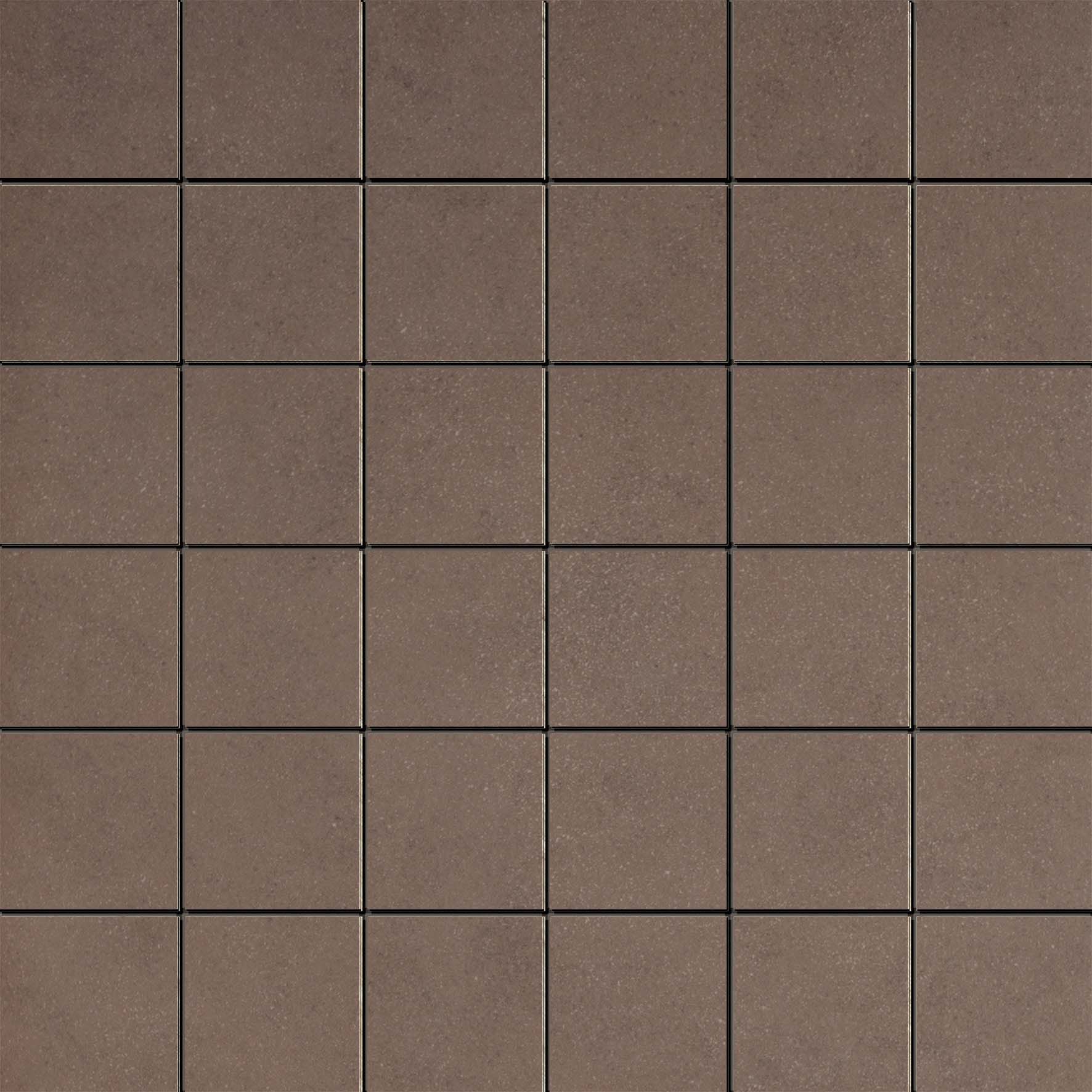 5x5 Vado Mosaic Soft Brown Matt