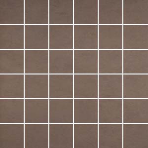 5x5 Vado Mosaic Soft Brown Matt