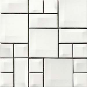 30x30 Day To Day Tile White Matt