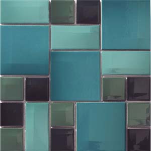 30x30 Day To Day Tile Aqua Blue Matt