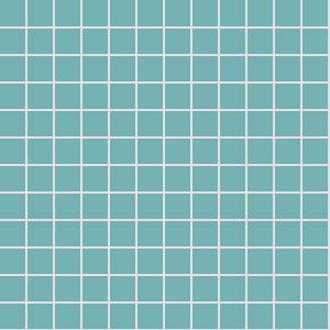 2.5x2.5 Color Aqua Tile Ral 2006020 Glossy