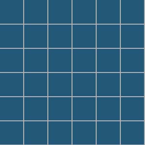 5x5 Color Aqua Tile Ral 2404020 Matt