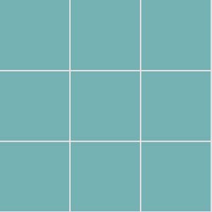 10x10 Color Aqua Tile Ral 2006020 Matt