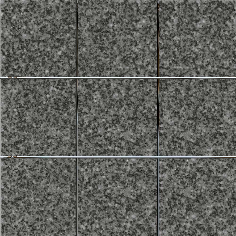 10x10 Dotti Tile Dark Grey Matt