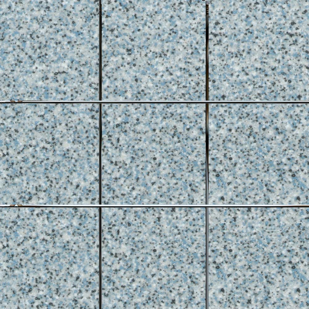 10x10 Dotti Tile Blue Matt