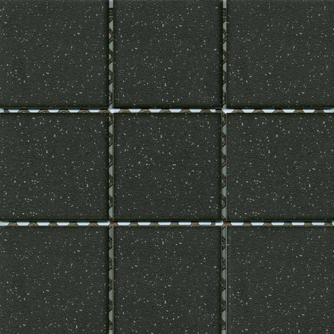 10x10 Color Dot Tile Anthracite Matt