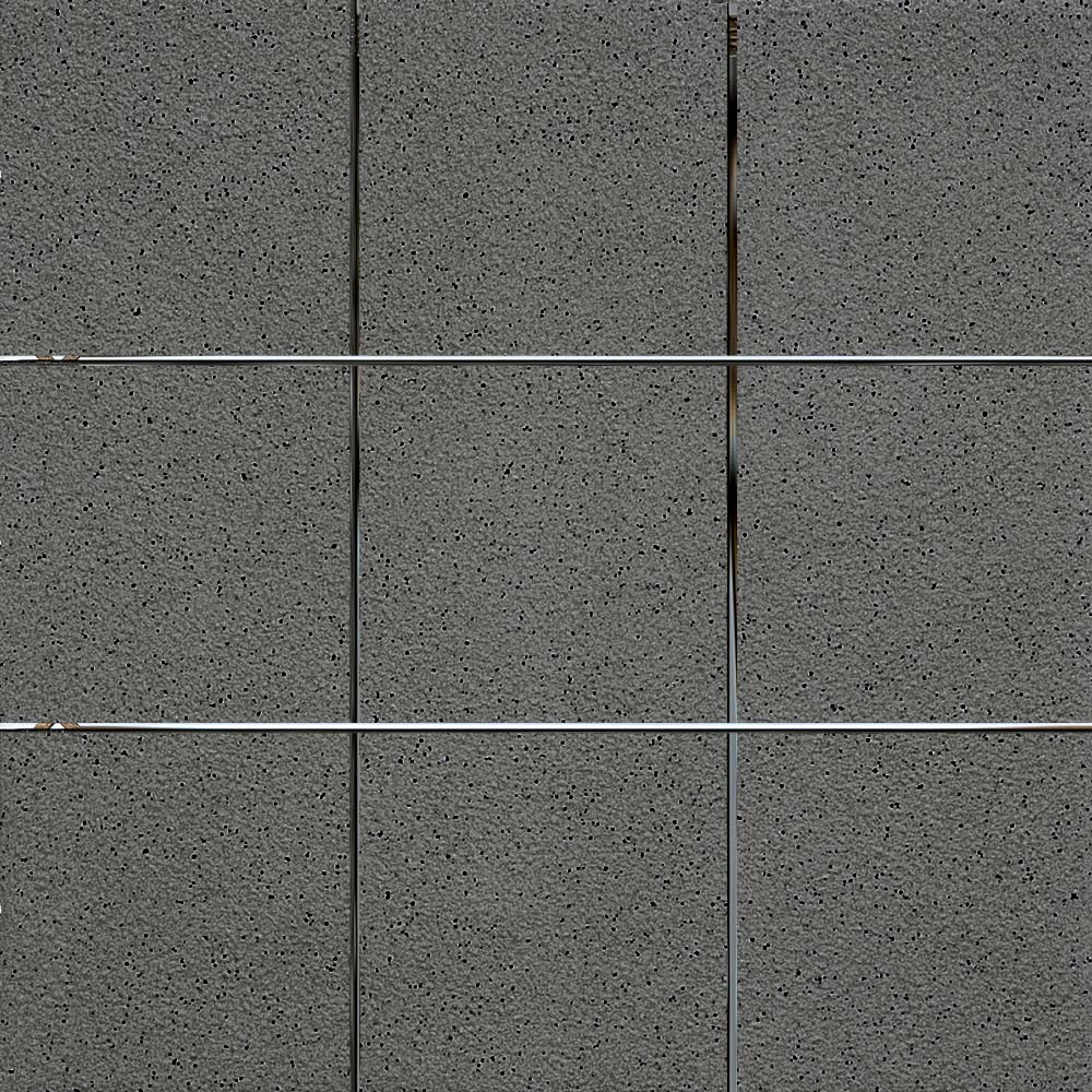 10x10 Dotti Tile Dark Grey Matt