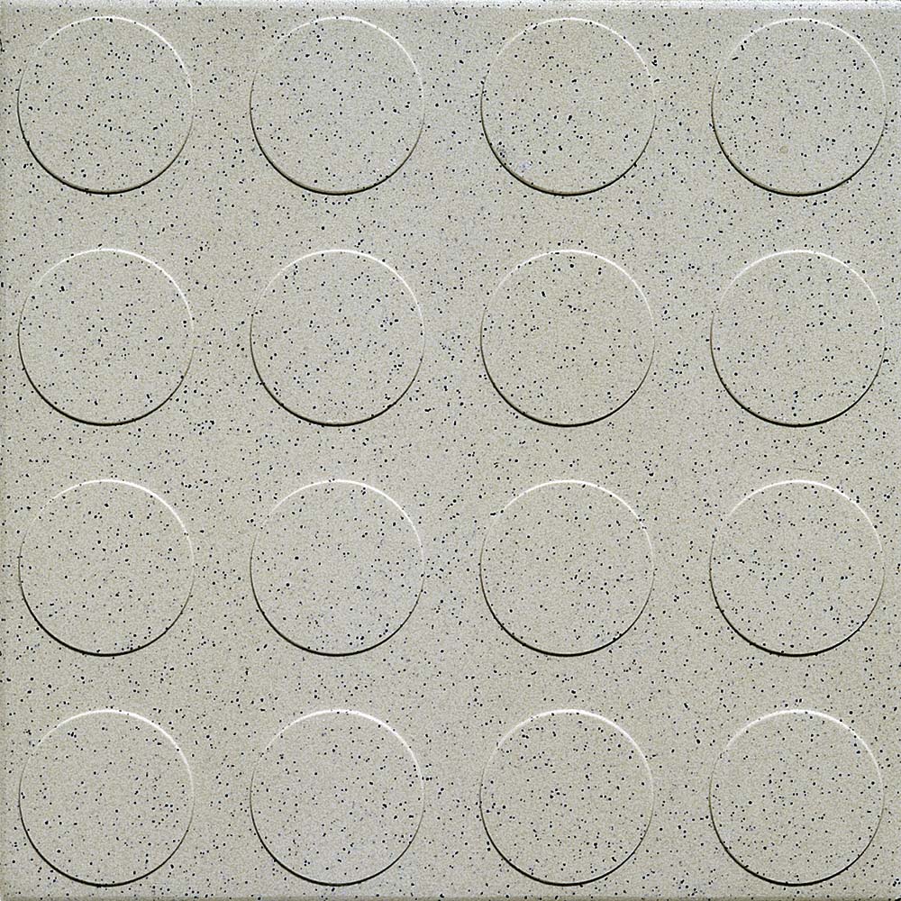 30x30 Dotti Tile Light Grey Matt