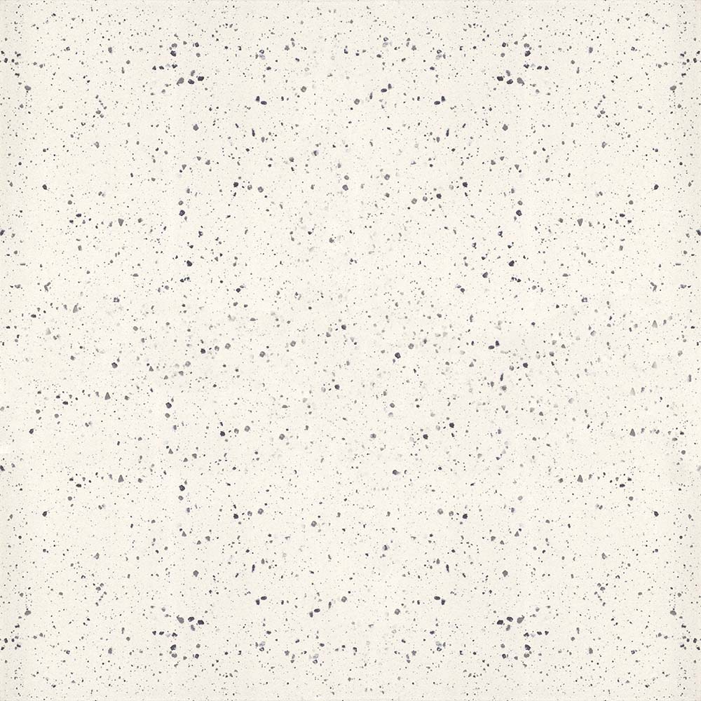 30x30 Maksi Dot Tile Super White Matt