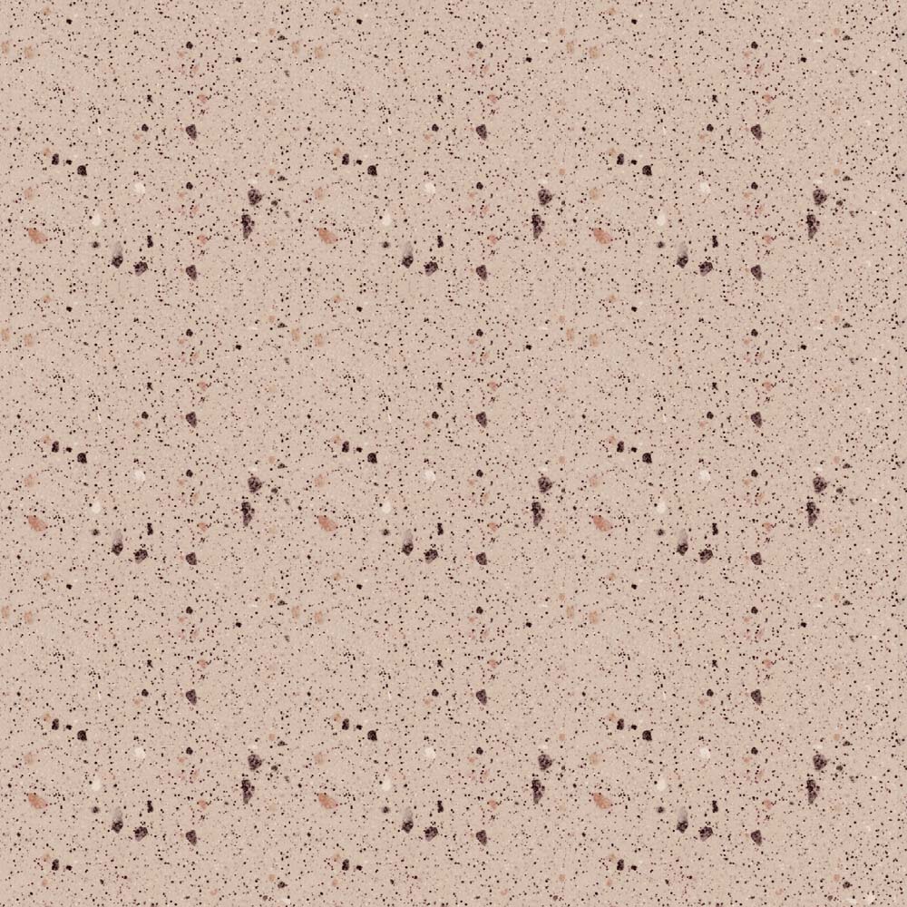 30x30 Maksi Dot Tile Taupe Matt