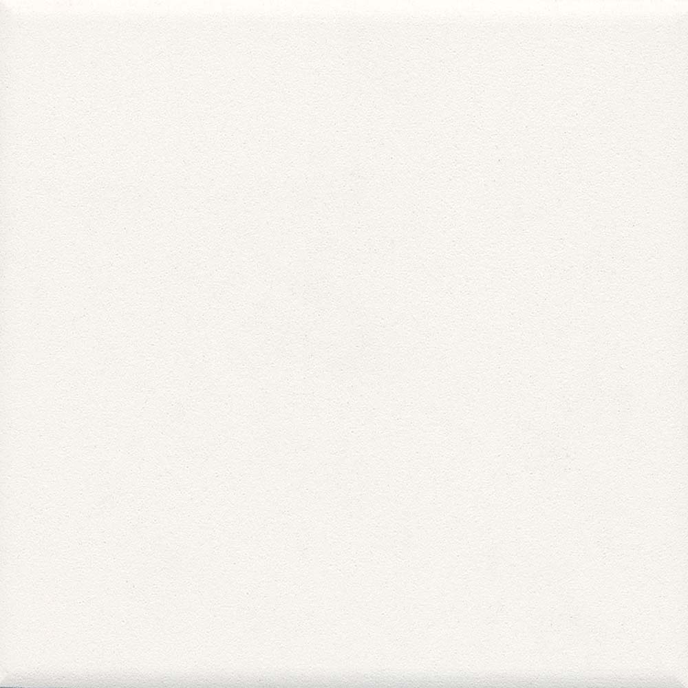 60x60 Uni Tile White Glossy